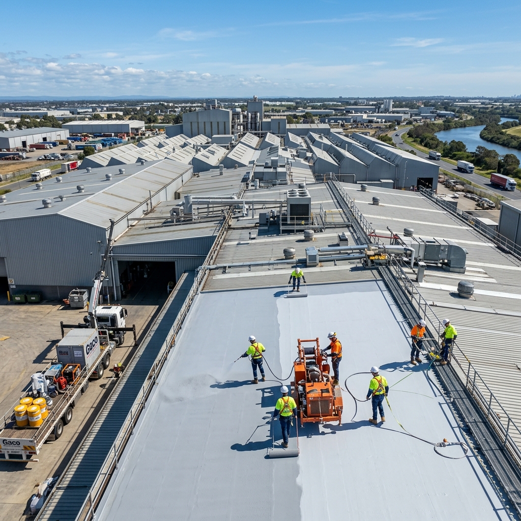 Industrial Waterproofing